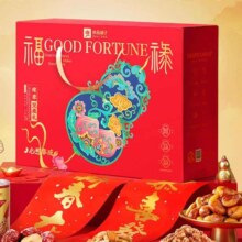 88VIP、天降礼金、良品铺子坚果礼盒1.728kg×1盒