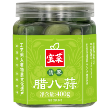 佳农 腊八蒜 400g*2瓶