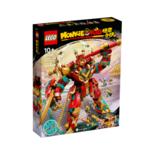 乐高（LEGO）积木黑神话悟空小侠80045 齐天大圣变形机甲儿童玩具手办生日礼物