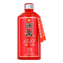 王匠 國酱1537白酒 53度 500mL 1瓶