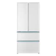 海尔（Haier）冰箱501升零嵌全空间保鲜超薄法式多门四开门零距离自由嵌入式风冷无霜净味除菌家用冰箱太白系列 501L云影白+全空间保鲜+零距离嵌入+EPP超净