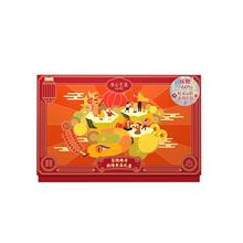 降价！MX Life美心生活 茶脆趣奇烘焙食品礼盒 4味288g