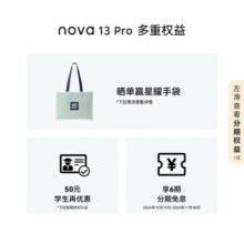 华为 nova 13 Pro 256GB 星耀黑 前后多焦段人像 AI修图 北斗卫星图片消息 鸿蒙智能曲面屏手机