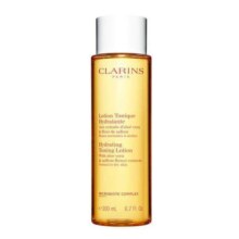 京东百亿补贴、plus会员:娇韵诗（CLARINS）舒缓柔肤水黄水200ml抗皱紧致爽肤水护肤品