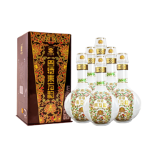 京东百亿补贴、plus会员:四特东方韵 弘韵 特香型 52度 558ml*6 整箱装