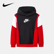 NIKE 耐克 童装男童卫衣春季新款儿童圆领卫衣小童上衣打底衫