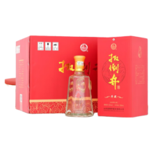 扳倒井 52度白酒 井藏 浓香型 礼盒白酒 纯粮白酒 52度 500mL 6瓶 整箱装