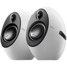 漫步者（EDIFIER）e25HD 桌面蓝牙音箱 精致HIFI桌面2.0音箱 家居艺术音响 极昼白 新年礼物