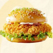 需首购：麦当劳 麦辣鸡腿堡单堡 全国通用