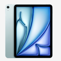 Apple 苹果 iPad Air6 M2版 11英寸 平板电脑 无线局域网机型 128GB 蓝色