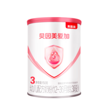 贝因美（Beingmate）爱加婴幼儿配方奶粉150g 待产包 小罐粉试喝试用装【无奶粉勺】 3段 150g 1罐 【纸尿裤6片】
