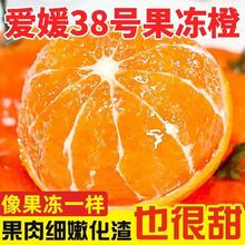 果夫谣 四川爱媛38号果冻橙现摘橙子手剥当季整箱柑橘5斤红美人水果