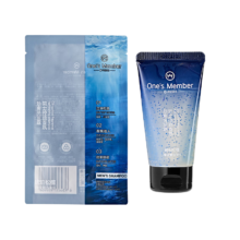 One's Member 1号会员店 男士控油劲爽洗发露  琥珀松檀 50ml