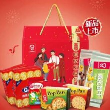 Garden 嘉顿 阖家团圆年货礼盒 1060g
