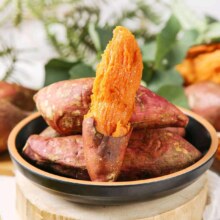 PLUS会员:京觅山东烟薯25号蜜薯 净重4.5斤＊3件