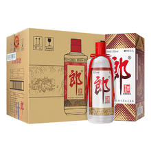 88VIP会员：郎酒 郎牌郎酒 53%vol 酱香型 1000ml*6瓶