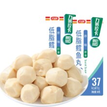 力诚 低脂鳕鱼丸 30g*14包 420克 即食肉丸