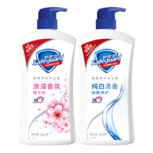 百亿补贴、plus：舒肤佳 沐浴露 纯白650g+樱花香650g（赠纯白200g）