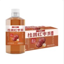 别样泡泡 桂圆红枣茶无糖饮料380ml*15瓶