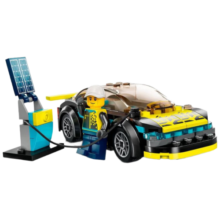乐高（LEGO）积木玩具 城市系列 60383电动跑车 5岁+ 儿童拼搭玩具 新年礼物