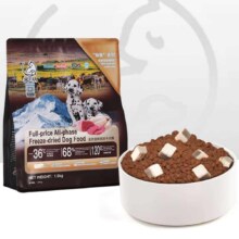 爱玥犬粮 冻干双拼粮鸡肉配方 50g/袋
