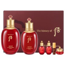 闭眼买、再降价、PLUS会员：后Whoo 津率享红华凝香水乳护肤品 6件套礼盒315ml