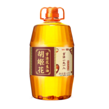 胡姬花 食用油 压榨 古法一九一八花生油4L（新老包装随机发货）