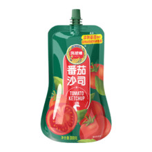 plus会员、需首购:凤球唛番茄酱 番茄沙司300g