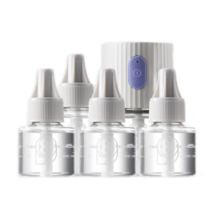 babycare电蚊香液驱蚊液防蚊驱蚊神器 全家可用大容量5液+1器≈150晚