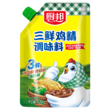 plus会员、需首购:厨邦三鲜鸡精100g（加嘴装）加倍提鲜增香 火锅煲汤凉拌炒菜调味料