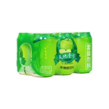 天地壹号 苹果醋饮料 6罐