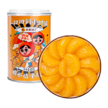88VIP: 林家铺子 新鲜蜜橘水果罐头425g