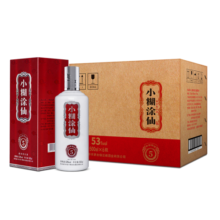 小糊涂仙 金酱酒坊5 酱香型白酒 53度 500ml*6瓶 整箱装 贵州