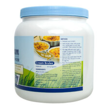 美可卓澳洲进口 美可卓(Maxigenes) 蓝胖子全脂高钙奶粉 1kg*2罐