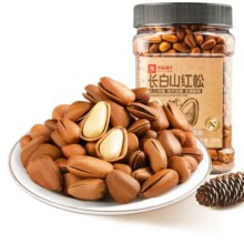 良品铺子 长白山红松 500g/罐