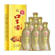 88VIP、需福袋、口子窖五年40.8度400ml×6瓶白酒+凑单