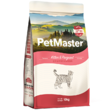 佩玛思特（Petmaster）猫粮全价低敏猫主粮去毛球宠物猫干粮幼猫粮怀孕母猫深海鱼成猫粮 幼猫粮及怀孕母猫粮10kg