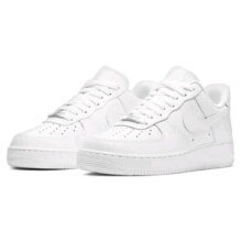 PLUS会员、百亿补贴：耐克NIKE 空军一号 CW2288-111 运动鞋 白 44