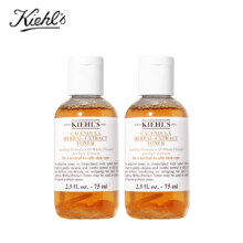 京东百亿补贴:科颜氏（Kiehl's）金盏花爽肤水75ml*2 保湿补水化妆水湿敷水收缩毛孔