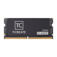 十铨科技CLASSIC开创者 DDR5笔记本内存条马甲条 原生频率5600 32G 64G 16G 石墨烯散热片 10层PCB板 5600 (32Gx1)【特挑海力士Mdie】