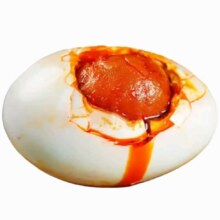 微信小程序：海卓杨 正宗咸鸭蛋 饱满流油新鲜即食50g 6枚