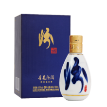再降价、京东百亿补贴：汾酒 青花50 65度 清香型白酒 100ml 单盒装