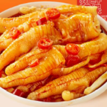 需首购：比比赞  无骨鸡爪   1斤 香辣味