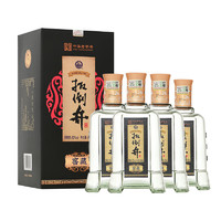 扳倒井 52度白酒 窖藏 500mL 4瓶 手提礼盒装