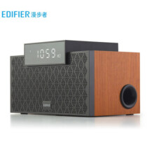 漫步者（EDIFIER）M260 多功能小型音箱 蓝牙音箱 闹钟音箱 有源音箱 电脑音响 经典版 新年礼物