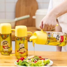 造兀蜡笔小新联名油壶防漏不挂油-小白款500ml