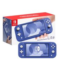 国家补贴、限地区、PLUS会员：Nintendo 任天堂 Switch Lite 掌上游戏机 蓝色 32GB 日版