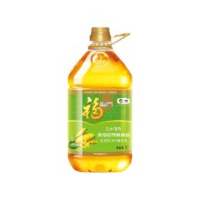 福临门玉米清香调和油5L/桶健康