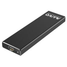 麦沃（MAIWO） 硬盘盒 M.2 NVMe固态硬盘盒 SSD移动硬盘盒 M.2外置盒Type-C3.1硬盘盒10Gbps传输 K1688P