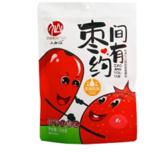 人和仙 红枣山楂心238g/袋 山楂糕蜜饯果干